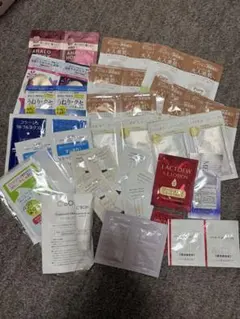 スキンケア ヘアシャンプーリンス サンプル まとめ売り