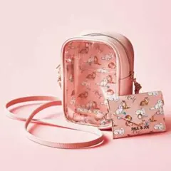 ポール&ジョー　ショルダーポーチ&カードケース