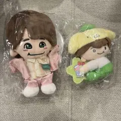 新品未開封　なにわ男子 大橋和也 ちびぬい サンリオクリップマスコット セット