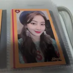 TWICE what is love トレカ ジヒョ ③