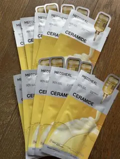 MEDIHEAL CERAMIDE フェイスマスク 10枚入り