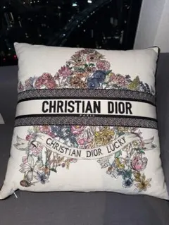 美品Diorディオール クッションカバートロッター柄ネイビー タオル生地 2026年最新】Christian Dior クッションカバーの人気アイテム - メルカリ