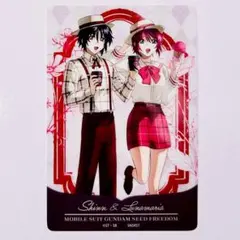 シン&ルナマリア　キャラPic　preppy style　ガンダムSEED