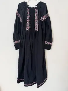 AnotherEdition エンブロトリミングワンピース