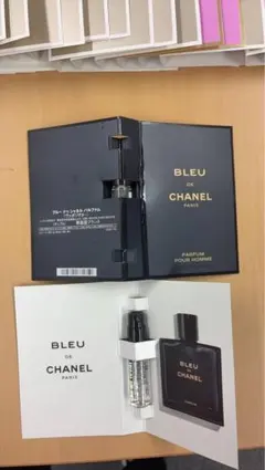 CHANELブルードゥシャネル パルファム 1.5ml *10本　サンプル 香水のサムネイル