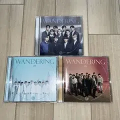 JO1 WANDERING CD 3形態