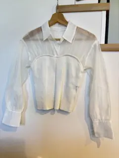 SNIDEL シアートップス