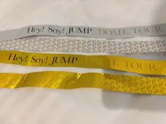 Hey! Say! JUMP ドームツアー Ssay 銀テープ