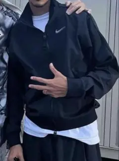 NIKE ノクタ ナイロンジャケット IO kohjiya 着用 Nike NOCTA GORE-TEX kohjiya着用