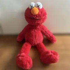 KAWS セサミストリート　エルモ　ぬいぐるみ