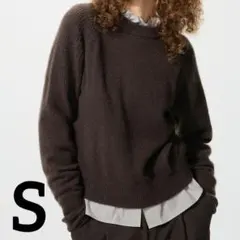 UNIQLO COMPTOIR DES COTONNIERS ダークブラウン S