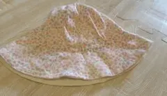 ユニクロ　UVカット　ハット　ベビー　帽子　花柄　M Lサイズのサムネイル