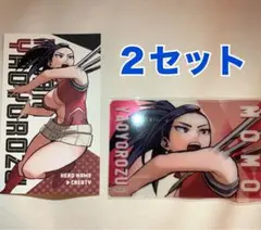 ☆ 僕のヒーローアカデミア　名刺カード　クリアカード　八百万百