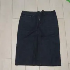 ★セール★美品★NATURAL BEAUTYBASIC デニムスカート Lサイズ