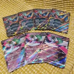 ポケモンカード　トドロクツキ4枚、テツノブジン3枚RR