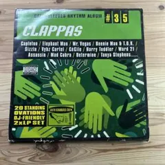 CLAPPAS #35 2LPセット DJフレンドリー