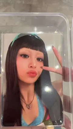 ルセラフィム ユンジンSPAGHETT QQmusic コラボ限定 トレカ