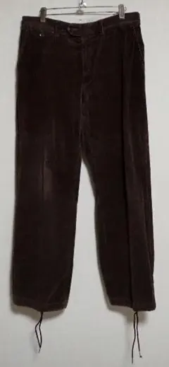 コーデュロイ スラックス