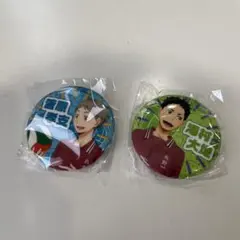 ハイキュー！！　思い出シャイニー缶バッジ