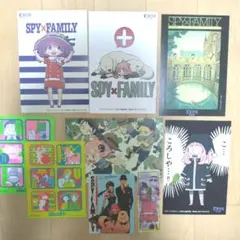 スパイファミリー　イラストカード　グッズ