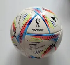 AL RIHLA サッカーボール FIFAワールドカップ2022 4号球 - メルカリ