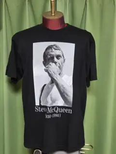 【超希少】Steve McQueen フォトプリント T値下げ価格5,800‼️