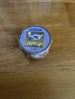 MOOMIN ムーミン　マスキングテープ Juhla 20mm x 7mのサムネイル
