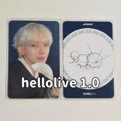【hellolive 1.0】ATEEZ ヨサン GH4 トレカ