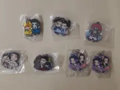 鬼滅の刃 ガチャガチャ ラバーマスコット 7点まとめ