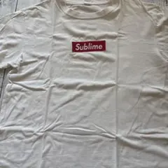 SPINNS Sublime ボックスロゴ Tシャツ ホワイト Mのサムネイル