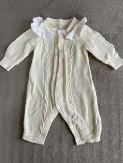 新品未使用♡SHEIN フリル付きロンパース 3-6M