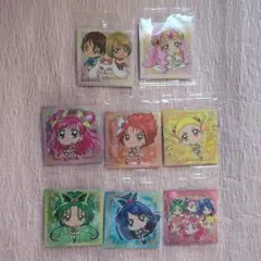 プリキュア　にふぉるめーしょん　シール　ウエハース　プリキュア5 セット