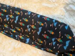 希少！レア　エルメスHERMES ネクタイ シルク100% ブラック