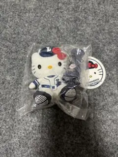 新品タグ付き✨ハローキティ 野球ユニフォーム 西武ライオンズ　キーホルダー
