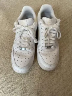 Nike Air Force 1 ホワイト/ベージュ