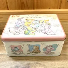 缶のみ】ダッフィーフレンズ お菓子缶 ディズニーシー - メルカリ