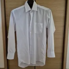 長袖 ワイシャツ 白 150