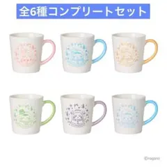 ちいかわ　エニマイくじ　G賞　マグカップ　全6種　コンプリート セット　①