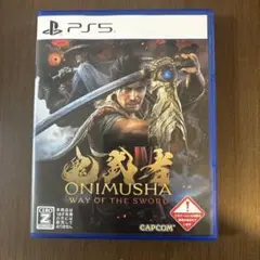 PS5 鬼武者 ONIMUSHA WAY OF THE SWORD