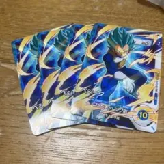 ベジータ　ダイバーズ　ゴッドキャリック砲　プロモ　DBSDV