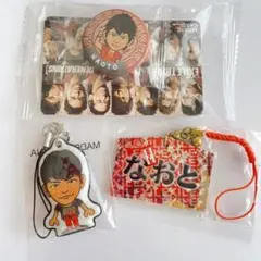 EXILE 三代目J Soul Brothers NAOTO 缶バッチストラップ