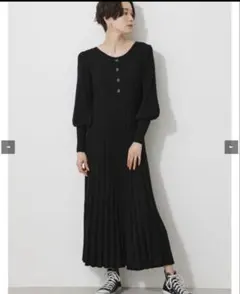 アズールバイマウジー ニットワンピース Ｍサイズ