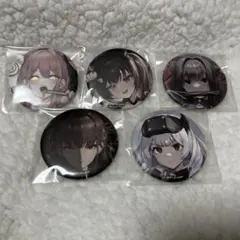 NIKKE BURSTCOLLECTION 缶バッジ 5個セット