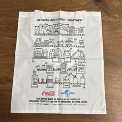 エコバッグ エコバック Coca-Cola コカコーラ USJ