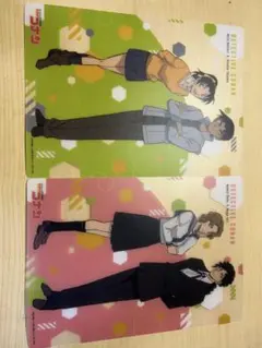 名探偵コナン 下敷き 2枚セット