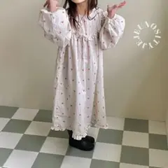 ⭐️jejeunosity 花柄ワンピース　Sサイズ