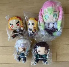 鬼滅の刃ぬいぐるみ　セット