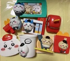 ちいかわ　マクドナルド　ハッピーセット　コンプリートセット