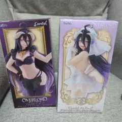 オーバーロード　アルベドフィギュア2点セット