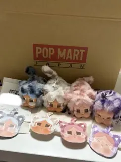 Cry Baby WILD CUTIE POP MART